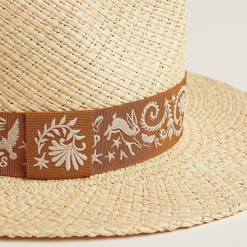 Garden Sous le Charme d'Orphee hat | Hermès USA